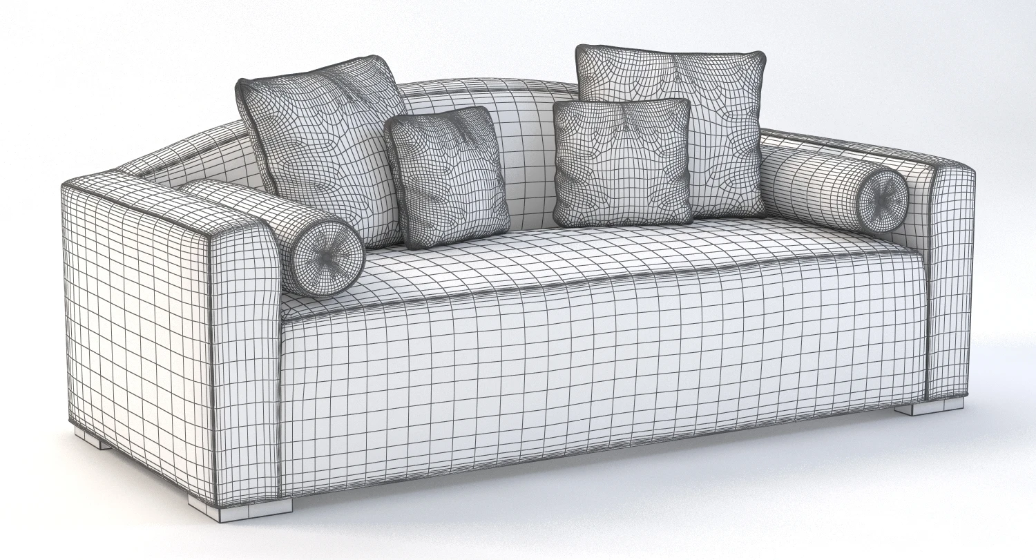 Bolier Sofa Collection 01 3D Model_08